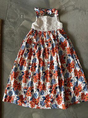 Summer Dress Sergent Major 5T